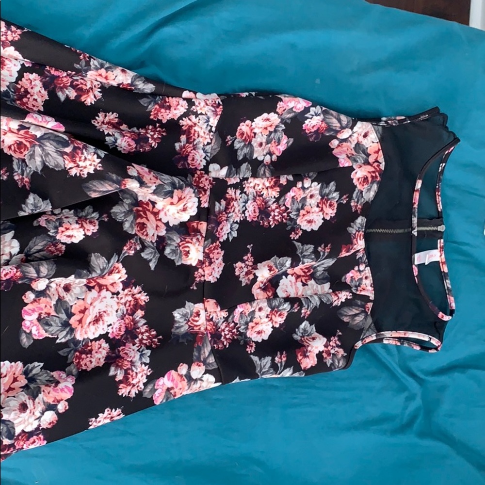Target flower printed dress